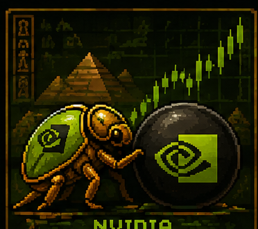NVIDIA pixel-art scarab