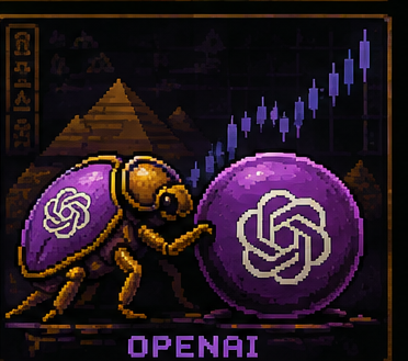OpenAI pixel-art scarab