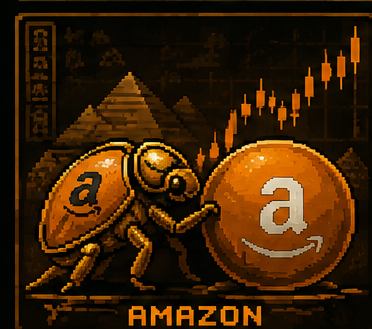 Amazon pixel-art scarab